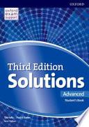 Solutions 3e Advanced Students Book Pack Component