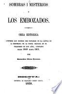 Sombras i misterios o Los embozados