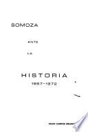 Somoza ante la historia 1967-1972
