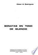 Sonatas en tono de silencio