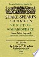 Sonetos de Shakespeare