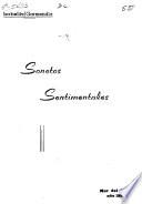 Sonetos sentimentales