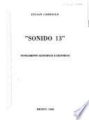 Sonido 13