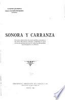 Sonora y Carranza