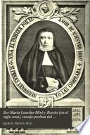 Sor María Lourdes Miró y Borrás (en el siglo rosa), monja profesa del Convento de Capuchinos de Manresa