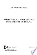 Sostenibilidad del estado de bienestar en España