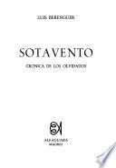 Sotavento