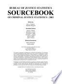 Sourcebook of Criminal Justice Statistics