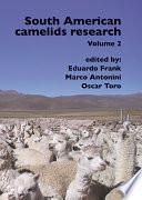South American camelids research
