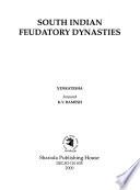 South Indian Feudatory Dynasties