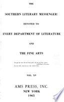 Southern and Western Literary Messenger and Review
