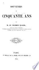 Souvenirs de cinquante ans