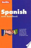 Spainish Verbs Hand Book