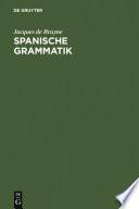 Spanische Grammatik
