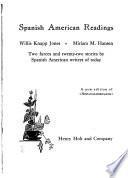 Spanish American Readings