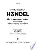 Spanish cantata for soprano, guitar and viola da gamba
