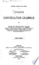 Spanish Conversation-Grammar
