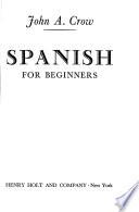 Spanish for beginners