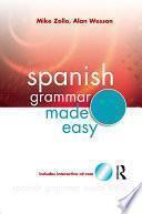Spanish Grammar Made Easy