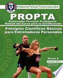 Spanish Professional Personal Trainers Certification course manual