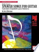 Spanish Songs for Guitar