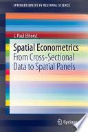 Spatial Econometrics