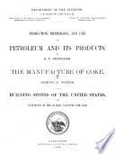 Special Reports on Petroleum, Coke, and Building Stones