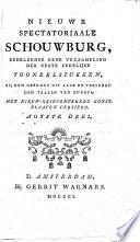 Spectatoriaale schouwburg, behelzende eene verzameling der beste zedelyke tooneelstukken