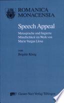 Speech Appeal