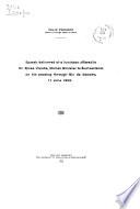 Speech Delivered at a Luncheon Offered to Sr. Rivas Vicuña, Chilian Minister to Switzerland, on His Passing Through Rio de Janeiro, 11 June 1923