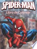 Spiderman Libro de colorear