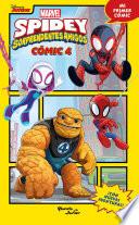 Spidey y sus sorprendentes amigos. Cómic 1