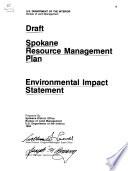 Spokane Resource Management Plan