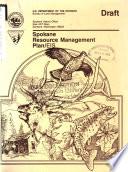Spokane Resource(s) Management Plan (RMP)