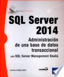 SQL Server 2014
