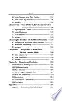 美国华人移民子女语言社会化研究