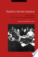 Stalin's Soviet Justice