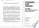 Standard Ship Designs: Dry cargo vessels 9,500-25,000 DWT