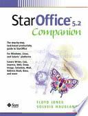 StarOffice 5.2 Companion