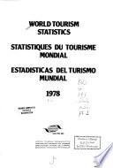 Statistiques Du Tourisme Mondial