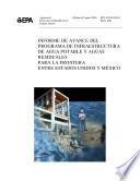 Status report on the waterwastewater infrastructure program for the USMexico borderlands.