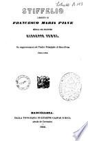 Stiffelio libretto di Francesco Maria Piave