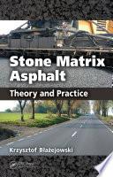 Stone Matrix Asphalt