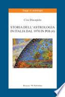 Storia dell'Astrologia dal 1970 a oggi (4)