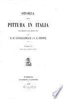 Storia della pittura in Italia dal secolo II al secolo XVI