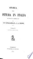 Storia della Pittura in Italia dal secolo II al secolo XVI.