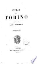 Storia di Torino del cavaliere Luigi Cibrario