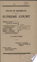 Stott v. Stott Realty Co., 246 MICH 267 (1929)