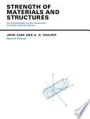 Strength of Materials and Structures