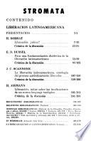 Stromata; ciencia y fe